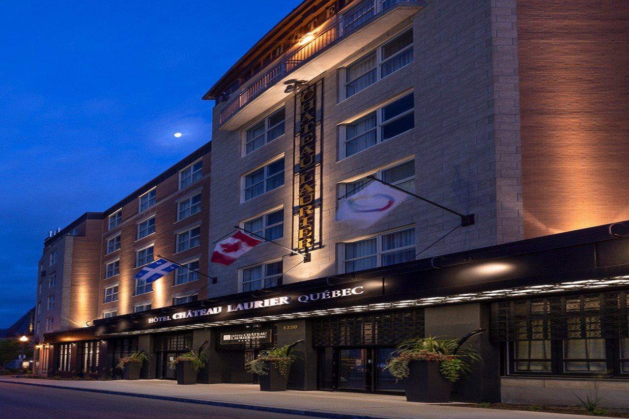 Hotel Chateau Laurier Quebec Exteriör bild