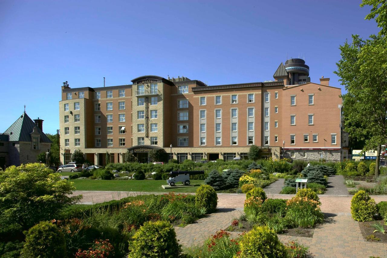 Hotel Chateau Laurier Quebec Exteriör bild