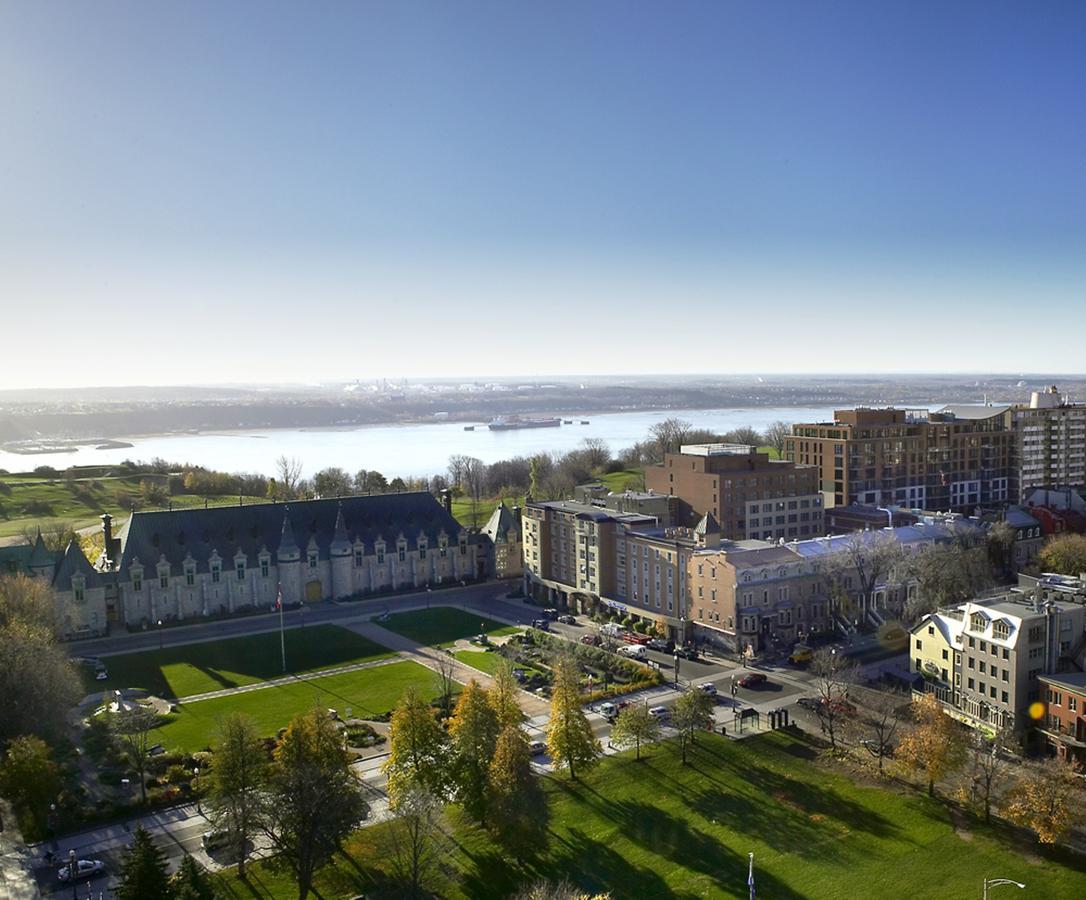 Hotel Chateau Laurier Quebec Exteriör bild